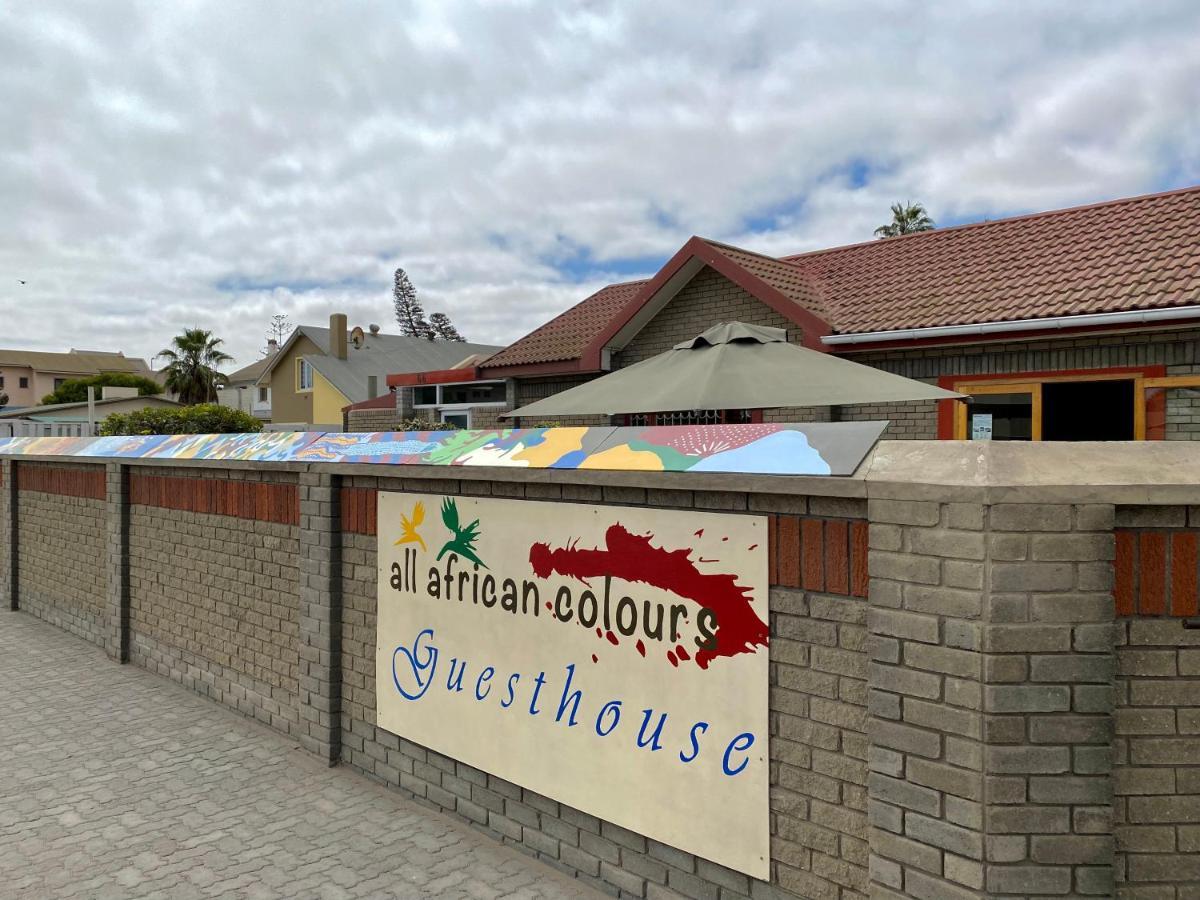 All African Colours Guesthouse Swakopmund Eksteriør billede