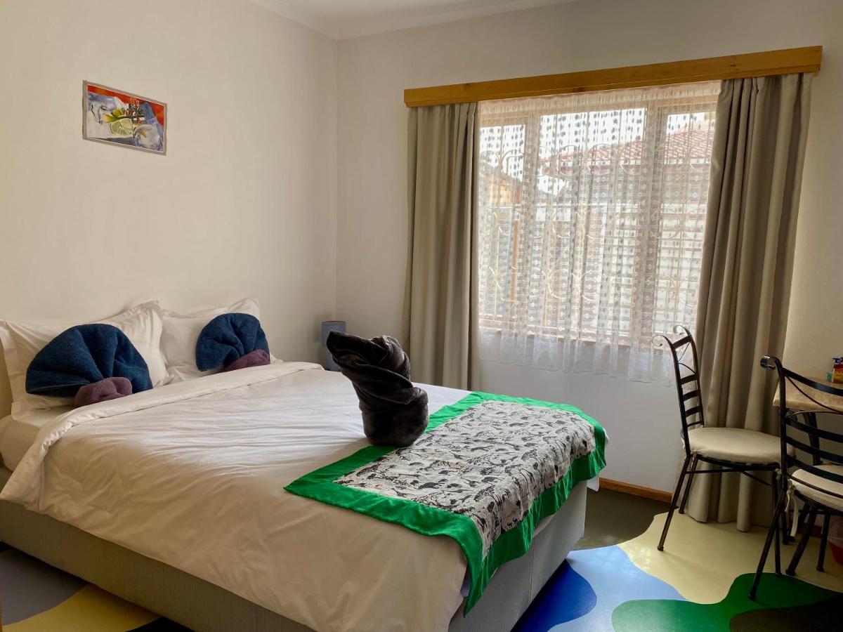 All African Colours Guesthouse Swakopmund Eksteriør billede